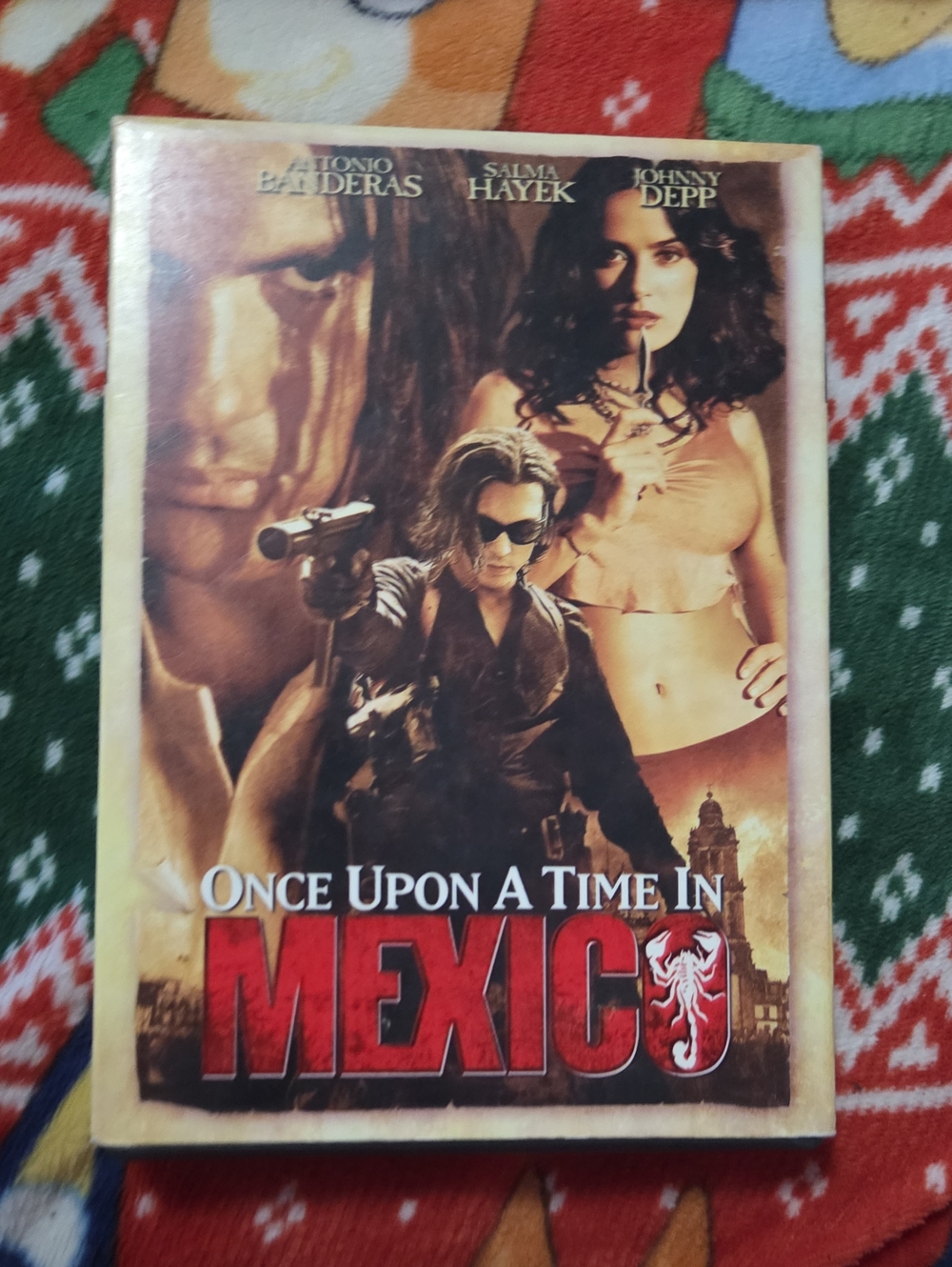 🍿2 For $8🍿Once Upon A Time In Mexico Dvd